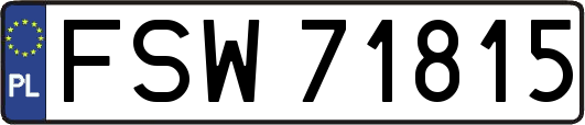 FSW71815