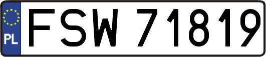 FSW71819