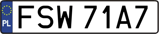 FSW71A7
