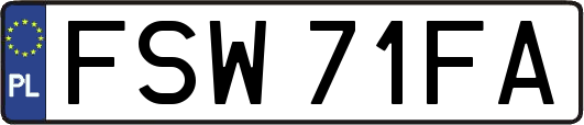 FSW71FA