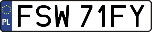 FSW71FY