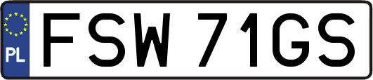 FSW71GS