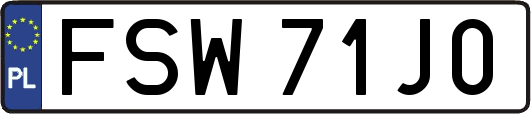 FSW71J0