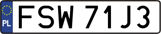 FSW71J3