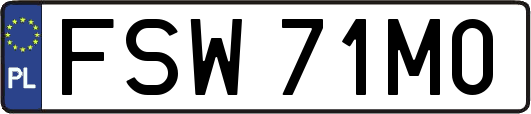 FSW71M0