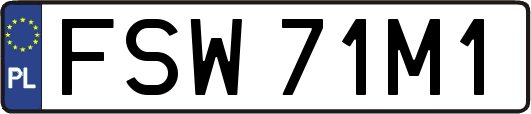 FSW71M1