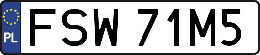 FSW71M5