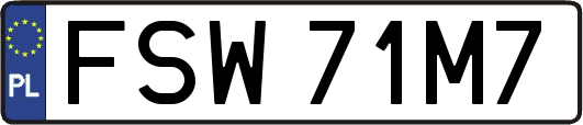 FSW71M7