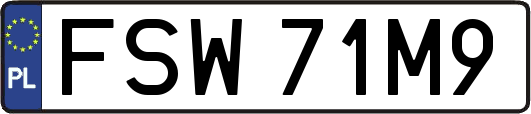 FSW71M9