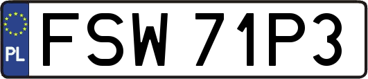 FSW71P3