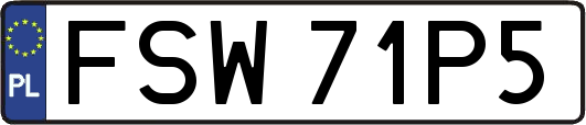 FSW71P5