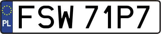 FSW71P7
