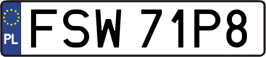 FSW71P8