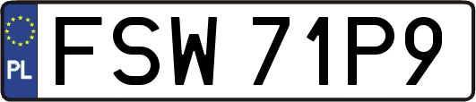 FSW71P9
