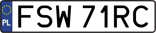 FSW71RC