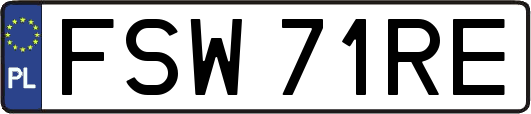 FSW71RE