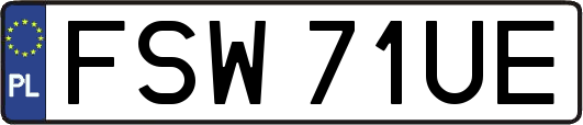 FSW71UE