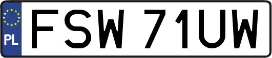 FSW71UW