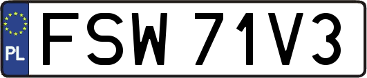 FSW71V3