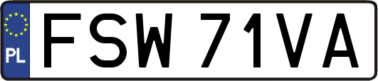 FSW71VA