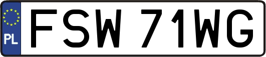 FSW71WG