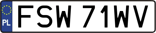 FSW71WV