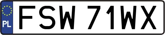 FSW71WX