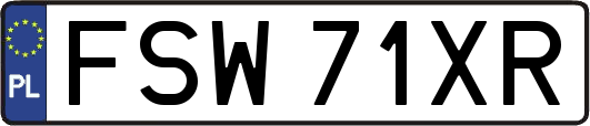FSW71XR