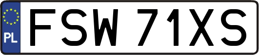 FSW71XS