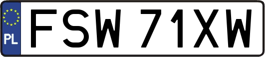 FSW71XW