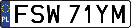FSW71YM