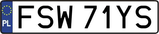 FSW71YS