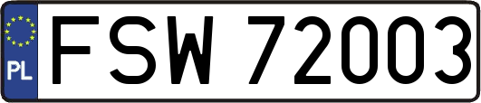FSW72003