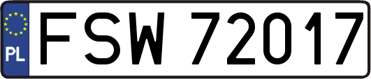 FSW72017