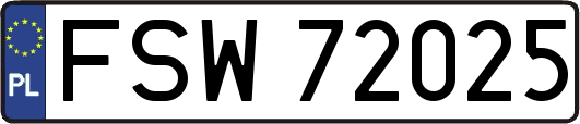 FSW72025