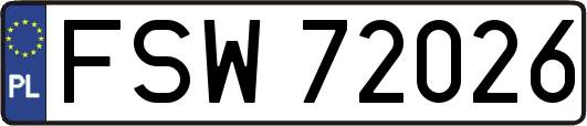 FSW72026