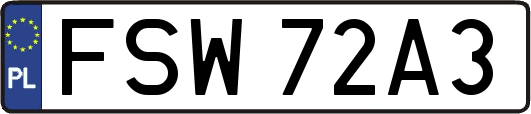 FSW72A3