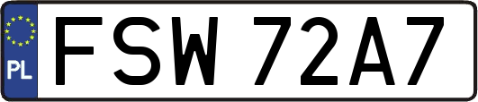 FSW72A7
