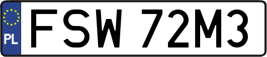 FSW72M3