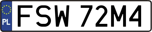 FSW72M4
