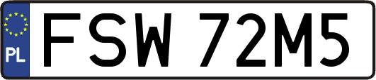 FSW72M5