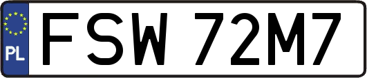 FSW72M7