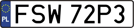 FSW72P3