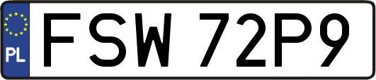FSW72P9