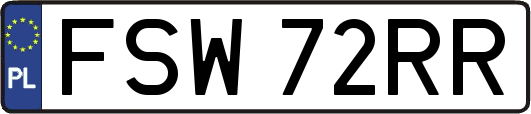FSW72RR