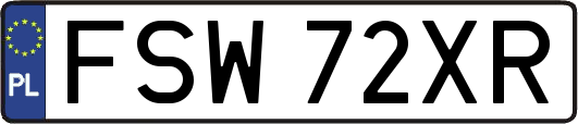 FSW72XR