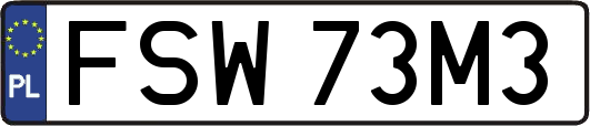 FSW73M3