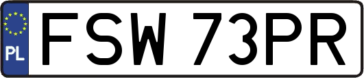 FSW73PR