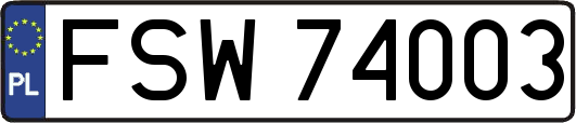 FSW74003