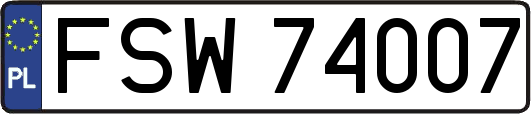 FSW74007